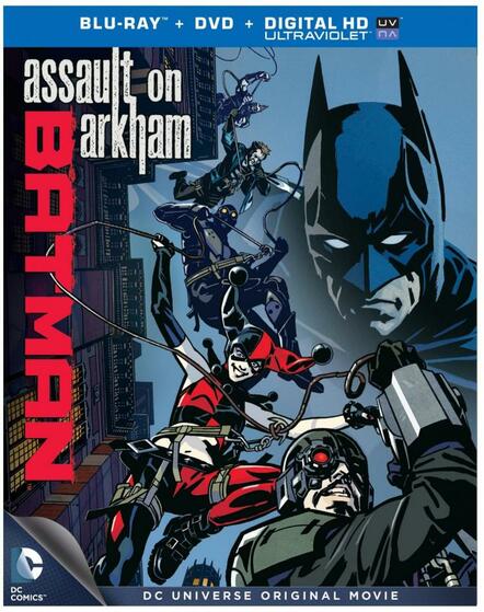 'Batman: Assault On Arkham' Original Soundtrack To Be Released On August 26, 2014