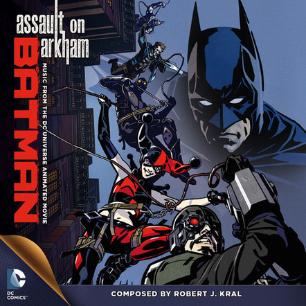'Batman: Assault On Arkham' Original Soundtrack To Be Released By La-La Land Records