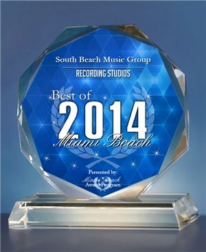 South Beach Music Group Receives 2014 Best Of Miami Beach Award