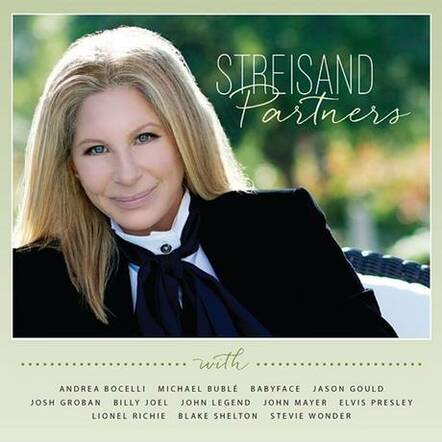 Barbra Streisand's 'Partners' Album To Be Released On September 16, 2014