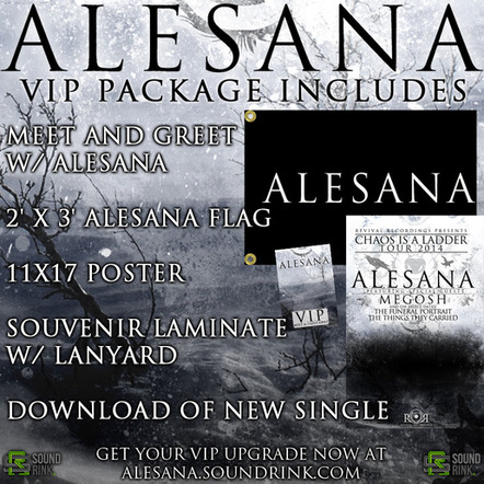 VIP Packages For Alesana's "Chaos Is A Ladder" Tour Now Available!