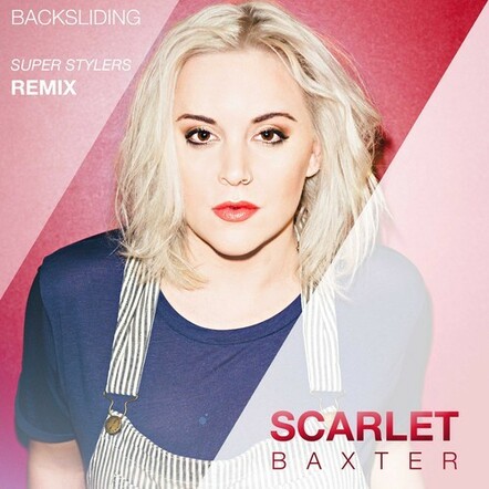 Scarlet Baxter's 'Backsliding' Single Gets Released Today!