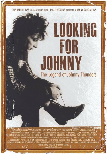 Looking For Johnny - The Legend Of Johnny Thunders Available October 14th: A Documentary On The Life Of The Late New York Dolls And Heartbreakers Guitarist