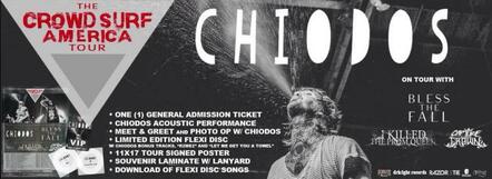 Chiodos Statement Regarding Crowd Surf America Tour Cancellation