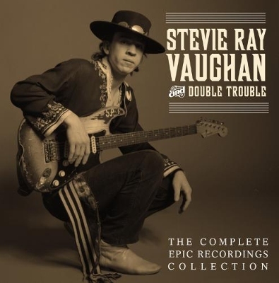 Epic Records And Legacy Recordings Celebrate Stevie Ray Vaughan's 60th Birthday Year With Release Of Stevie Ray Vaughan And Double Trouble: The Complete Epic Recordings Collection