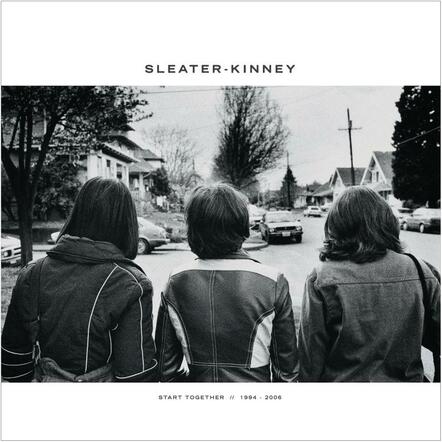 Sleater-Kinney 7XLP Box Set 'Start Together' Out October 21, 2014