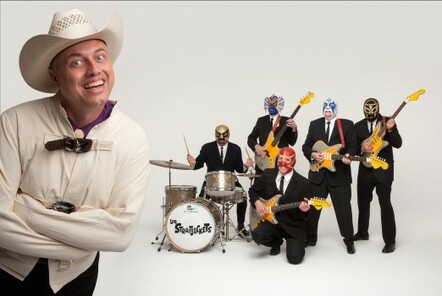 Los Straitjackets Team Up With Deke Dickerson On New Album