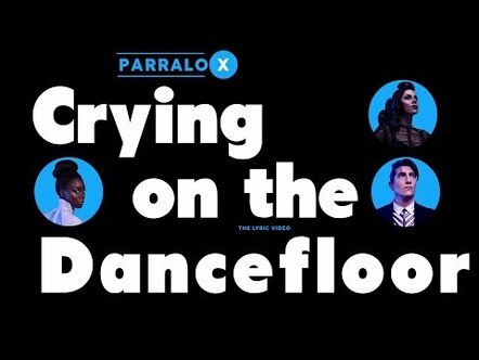 Parralox Tops The Charts With 'Crying On The Dancefloor' Hitting No 6 On Music Week's UK Commercial Pop Club Chart