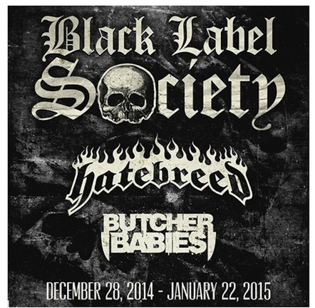 Hatebreed Announce Winter Tour With Headliner Black Label Society