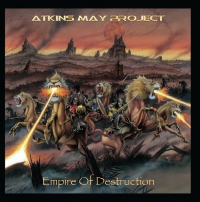 Original Judas Priest Vocalist Al Atkins And Guitar Virtuoso Paul May To Release Third Atkins May Project Album 'Empire Of Destruction'