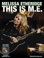 "Melissa Etheridge: This Is M.E." U.S. Tour Coming To DPAC On November 11, 2014