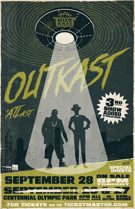 Outkast Confirms #ATLast Weekend Artists