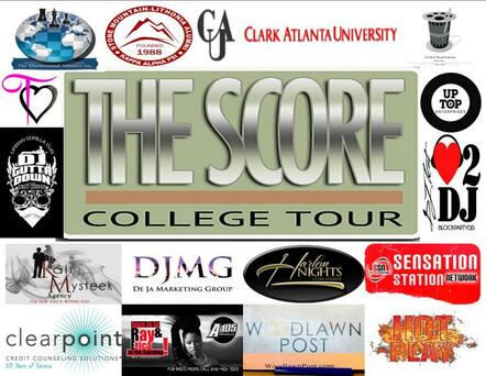 The Score College Tour, Continues To Make Headway Celebrating & Educating Hbcus With Stillman College And Alabama State University!