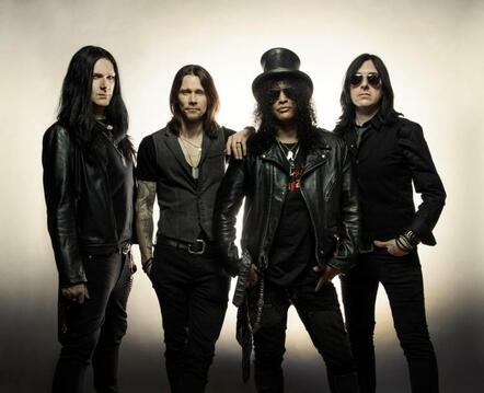 Slash: Set For Third Straight Top Ten Album Debut With 'World On Fire'; New Album Receives Early Critical Praise