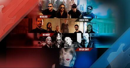 Rock In Rio USA: Metallica, Linkin Park, Taylor Swift, No Doubt, John Legend And Deftones Announced As Initial Performers In Las Vegas On May 8-9 And 15-16, 2015