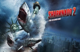 Lakeshore Records To Release The Soundtracks For Sharknado & Sharknado 2: The Second One