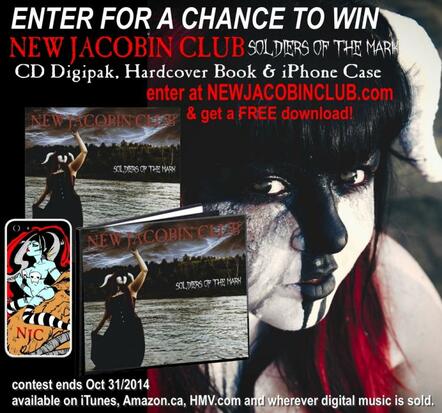 Contest Alert: Enter To Win New Jacobin Club Hard Cover Book, Smartphone Case + New Album 'Soldiers Of The Mark'