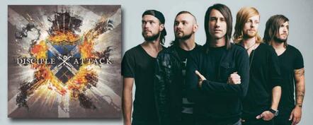 Disciple's 5-Star Album Proclaiming Jesus, Attack, Storms Retail As First Single "Radical," Becomes Top 3 Hit