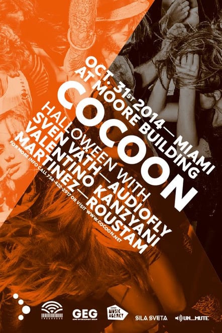 Sven Vath & Cocoon Hit Miami For Halloween