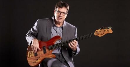 Bass Guitar Virtuoso Jeff Berlin To Tour Europe Fall 2014!
