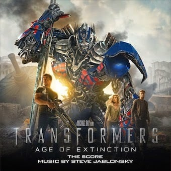 La-La Land Records Presents Transformers: Age Of Extinction - The Score