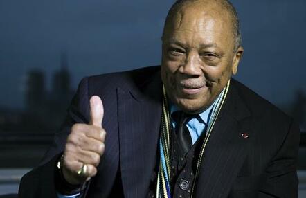 Multi-Grammy Winning Producer Quincy Jones Recognized By France's Ministry Of Culture