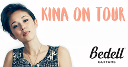 Bedell Guitars And Kina Grannis Giveaway Earthsong Orchestra