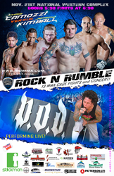 Platinum Selling Rock Artists & Mixed Martial Arts Collide In Denver