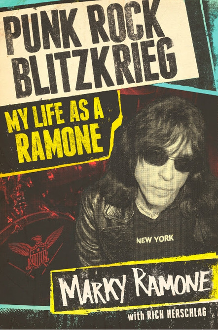 Marky Ramone's Blitzkrieg Announces NYC Show To Celebrate Release Of Legendary Drummer's Autobiography