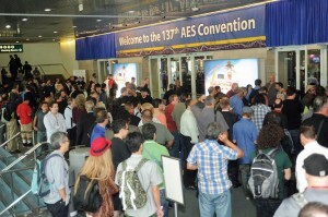 137th Audio Engineering Society Convention Breaks Records And Draws Acclaim From Attendees, Exhibitors And Presenters Alike