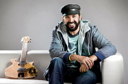 Juan Luis Guerra Signs With Universal Music Publishing Group