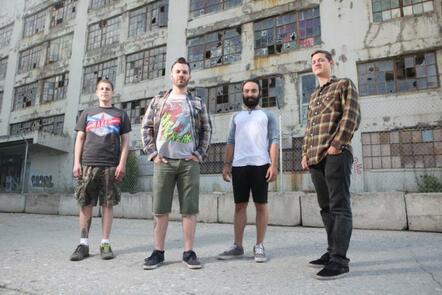 Such Gold Premiere New Song "Engulfed In Flames"