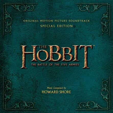 'The Hobbit: The Battle Of The Five Armies' 2 CD Soundtrack Set To Be Released On December 9, 2014