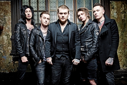 Asking Alexandria: UK Group's "Moving On" Hits Top 15 At Rock Radio This Week; US Tour To Kick-off Nov. 28