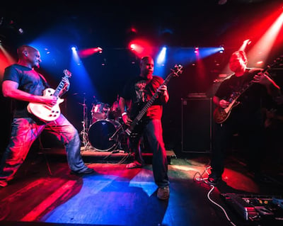 Black Dawn Opens For Marc Rizzo (Of Cavalera Conspiracy)