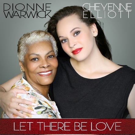 Granddaughter Of Legendary Dionne Warwick, Cheyenne Elliott To Release Narada Michael Walden Produced Singles And An EP In 2015