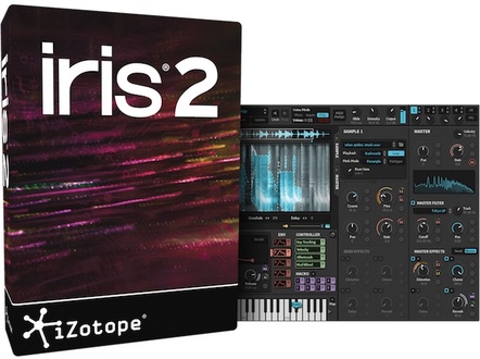 iZotope Releases Iris 2: New Sample-Based Synthesizer Includes 11 GB Of Versatile Patches And Samples