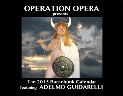 Opera Singer Poses Semi-Nude For A Charitable Cause In 2015 Bari-Chunk Calendar