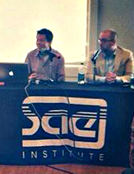 Grammy-Winning Audio Engineers Phil Tan And Miles Walker Visit SAE Institute Atlanta