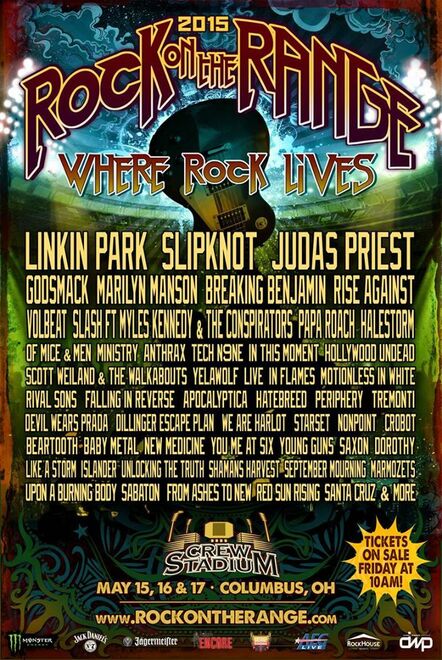 Rock On The Range 2015!