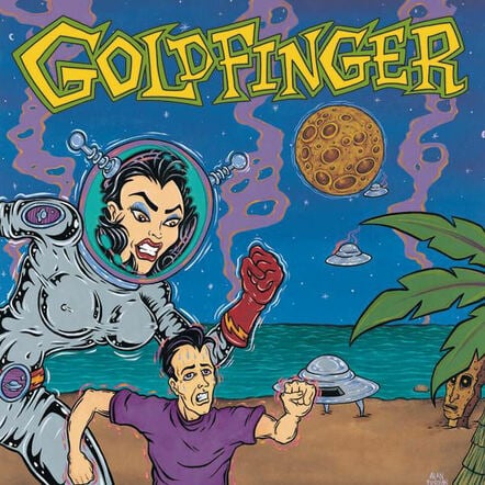 Goldfinger's Self-Ttled Debut Album To Be Released On Vinyl For First Time Ever