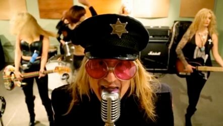 Enuff Z'nuff Release Whacky New Video For "The Stroke" From Their Covered In Gold Album!