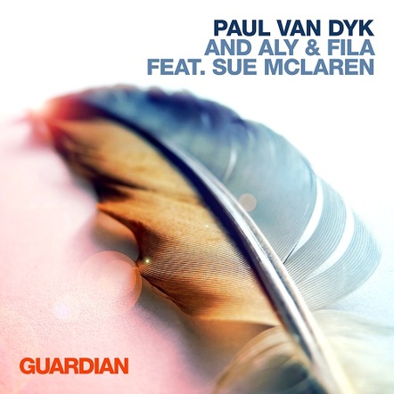 Paul Van Dyk "Guardian" With Aly & Fila Featuring Sue McLaren Out On Beatport Through Ultra Music Friday, December 12