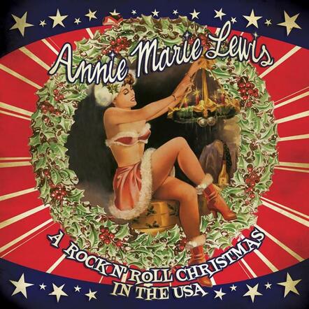 Niece Of Jerry Lee Lewis Teams Up With Rockabilly Guitar Great Danny B. Harvey For A Rockin' New Christmas Album!