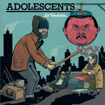 Adolescents Release New Album To Celebrate 35th Anniversary - On Frontier Records