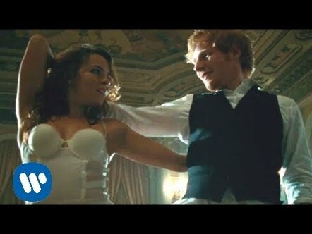 Ed Sheeran Scores Highest US Charting Of His Career With "Thinking Out Loud"