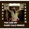 Philosopher Renata Leuffen's Hot Christmas Album "You Are My Fairy Tale Prince"