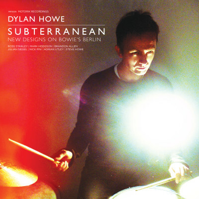 Drummer Dylan Howe To Release Subterranean - New Designs On Bowie's Berlin