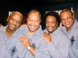 The Dramatics Appear In The 70's Soul Jam Valentine's Concert At NYC's Beacon Theatre On February 14, 2015