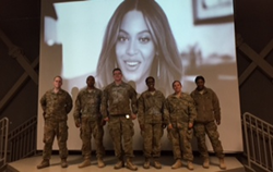 Hundreds Of Troops In The Middle East Flock To USO Screenings Of Jay-Z & Beyonceâ€™s HBO Special "On The Run"